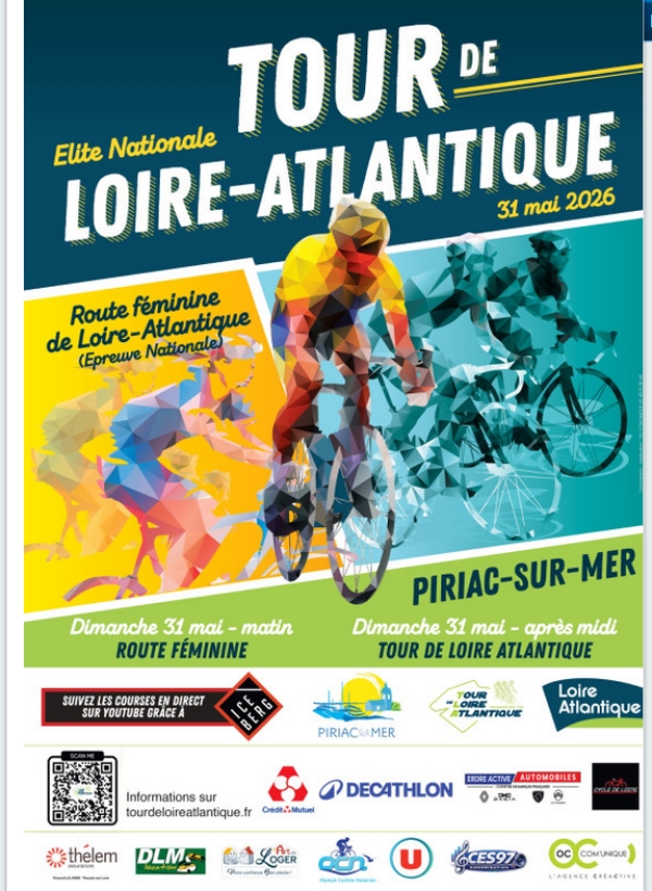 Communiqué de presse Tour et Route Féminine de Loire-Atlantique 2026
