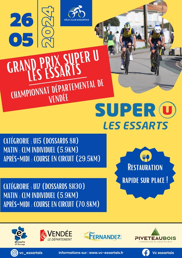 Championnat de Vendée (U15-U17)