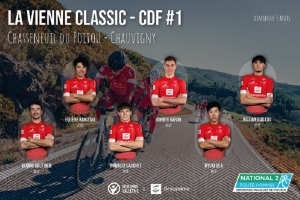Vienne Classic CDF N2: Compo du VS Valletais