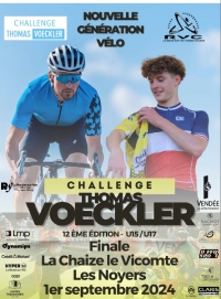 La Chaize Le Vicomte &quot;Challenge Thomas Voeckler&quot;