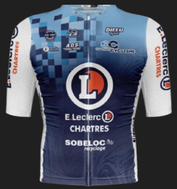C'Chartres Cyclisme: Maillot 2026