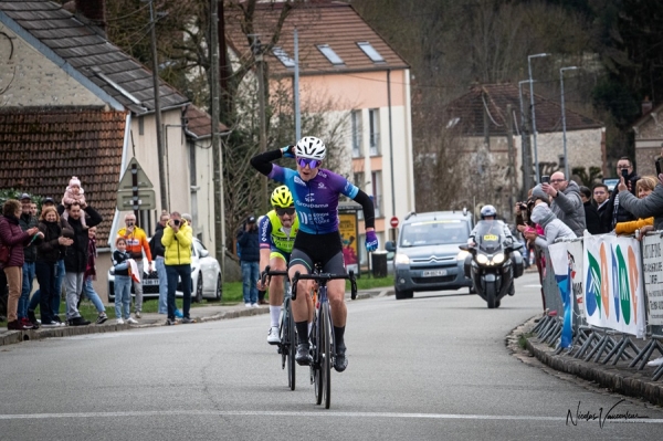 Boucles de Seine-et-Marne: Coline Raby (Team Elles Groupama PDL)