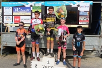 CX St Sulpice: Podium Minimes