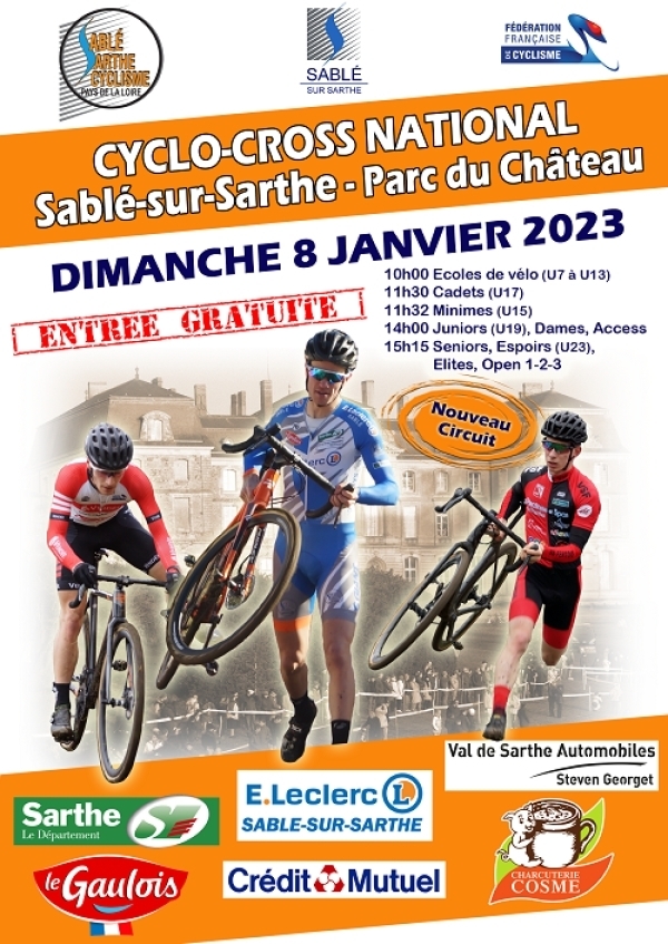 CX de Sablé sur Sarthe
