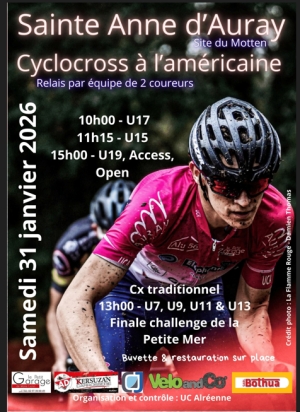 Ste Anne D'Auray "CX à l'Américaine"