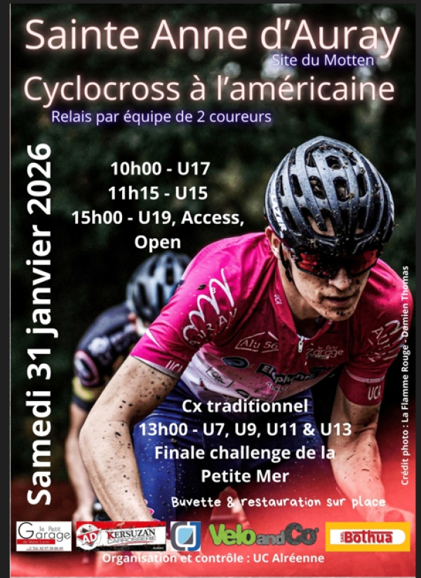 Ste Anne D'Auray "CX à l'Américaine"