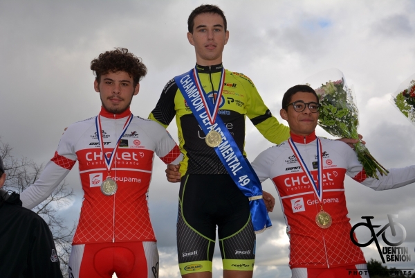 CX Saumur: Podium Juniors