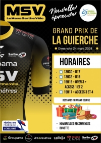 GP de la Guierche (Op-Ac/U17/U15)