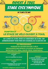&quot;Le stage Cycl&#039;ympique&quot;