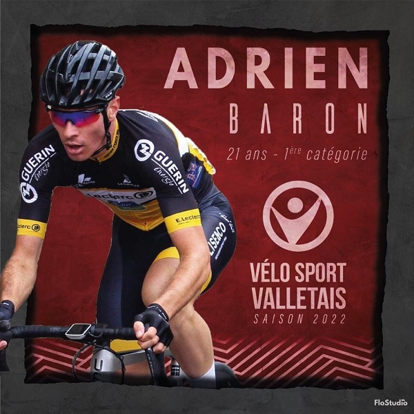 Adrien Baron signe au VSV