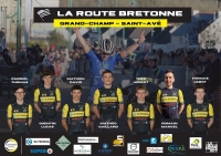 La Route Bretonne: Compo Team Elite-Orga-US St herblain