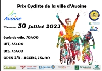 Prix Cycliste  à Avoine