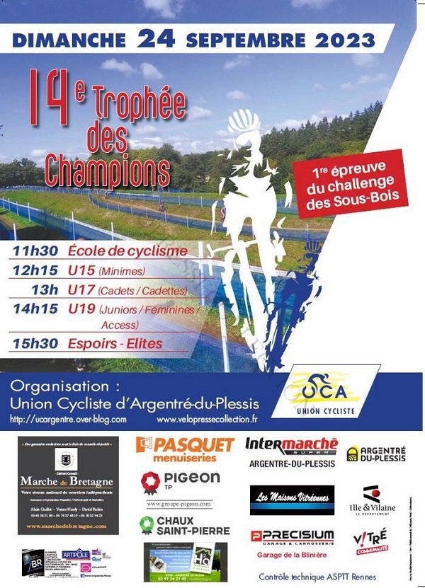 CX Argentré du Plessis