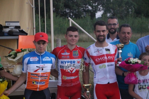 Podium 2017: Saint Géreon 2,3+J