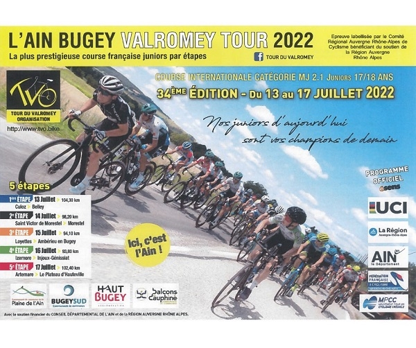 Ain Bugey Valromey Tour - Et. 1