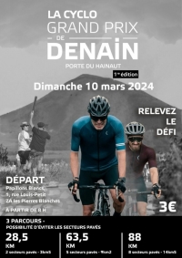Cyclosportive &quot;Grand Prix de Denain&quot;