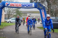 Randonnée vélo avec l&#039;équipe pro du CIC U Nantes Atlantique