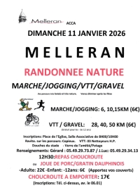 Randonnée Melleranaise