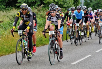 La Eloi Tassin cyclosportive
