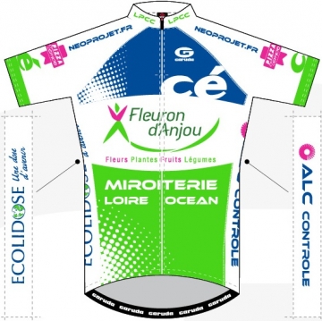 Nouveau maillot pour l&#039;ASPC