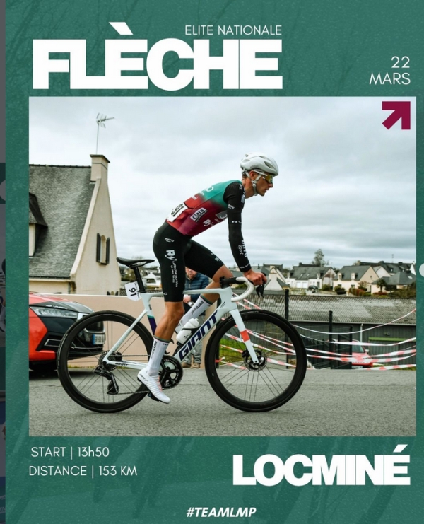 La Flèche de Locminé "Compo du Team LMP La Roche V.C."