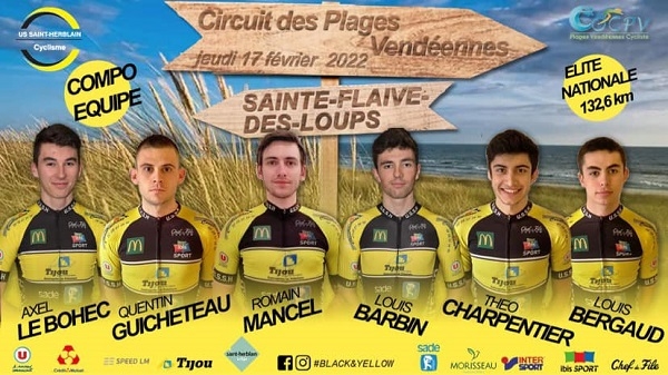 Ste Flaive des Loups: Compo US St Herblain Cyclisme