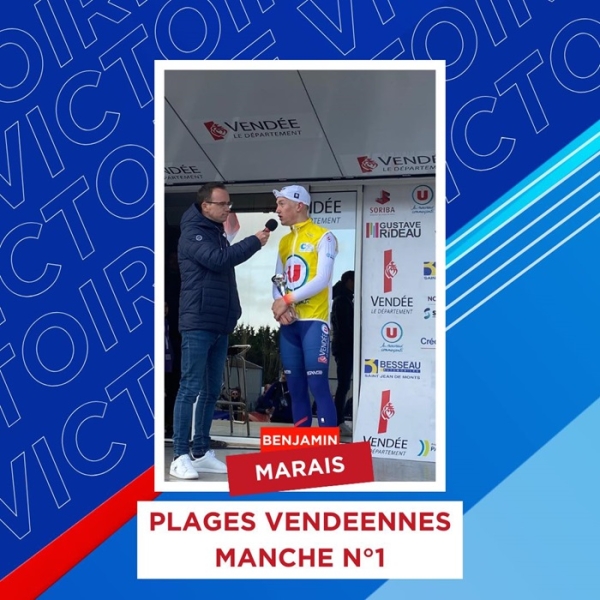 Le Perrier &quot;P.V.&quot;: Benjamin Marais (Vendée U PDL)