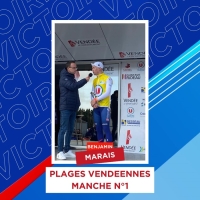 Le Perrier &quot;P.V.&quot;: Benjamin Marais (Vendée U PDL)