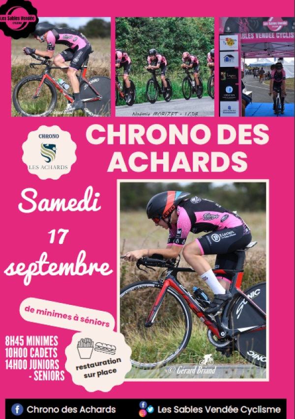 Chrono des Achards