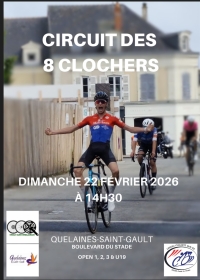 Circuit des 8 Clochers