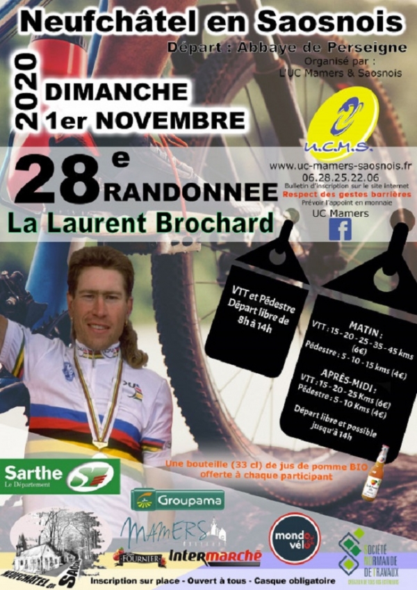 La Laurent Brochard VELOOUEST Actu Cyclisme PaysdelaLoire