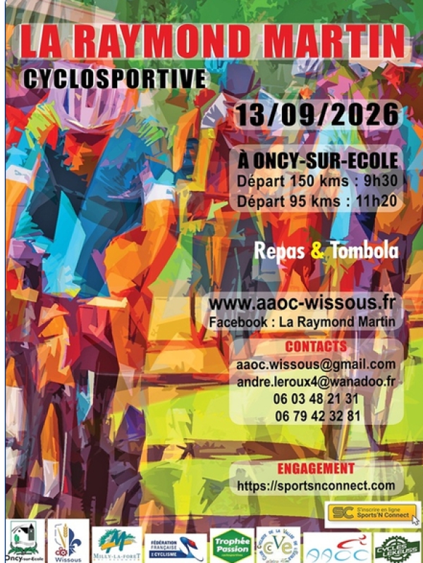 Cyclosortive "La Raymond Martin"