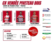 CX Coupe de France: Vendée Piveteau Bois