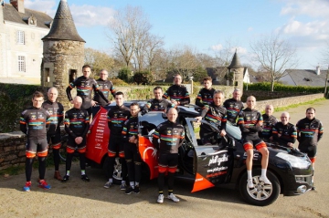 VC Lucéen: nouveau maillot