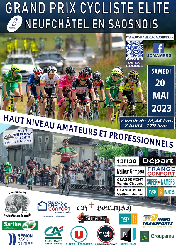 Neufchâtel en Saosnois Elite