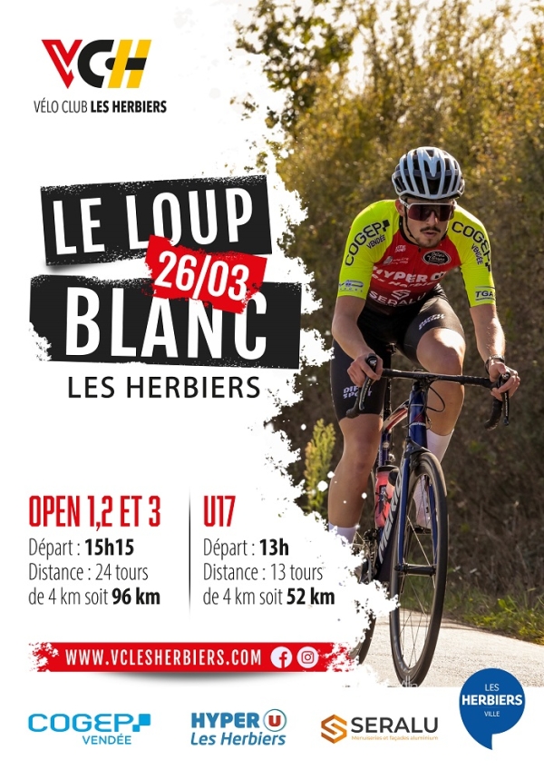 Les Herbiers &quot;Le Loup Blanc&quot;