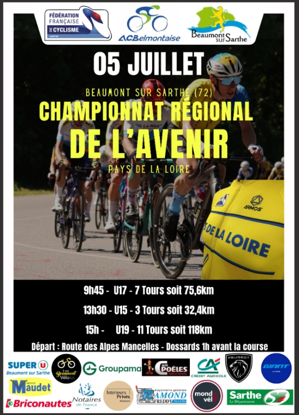 Beaumont-sur-Sarthe "Chpt Rég de l'Avenir des PDL"