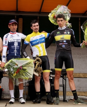 Podium:  MORIN Xavier( US St Herblain), Champion Régional des 2