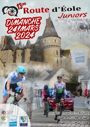 La route D&#039;Eole Juniors 2024