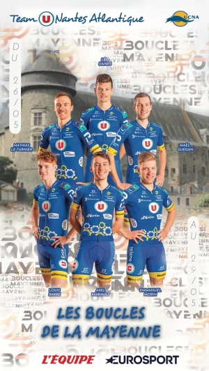 Les Boucles de la Mayenne: Compo Team U Nantes Atlantique