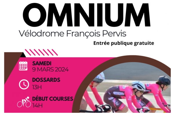 Omnium &quot;Réunion Piste à Laval&quot;