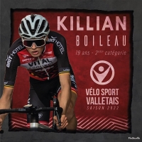 Killian Boileau signe au VSV