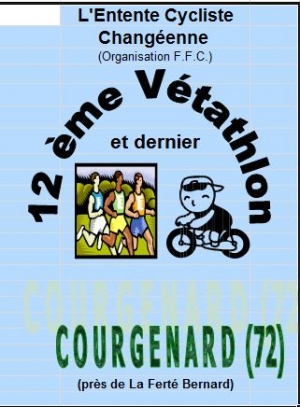 Courgenard Vétathlon
