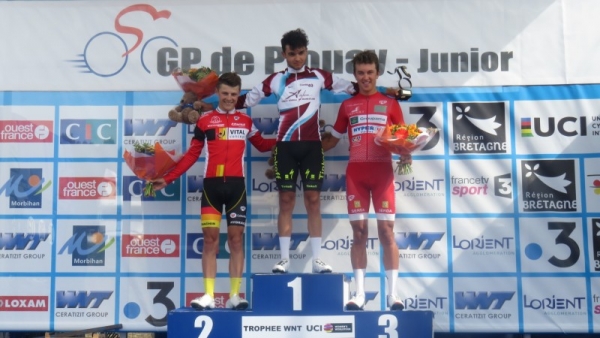 Rétro: Grand Prix Plouay(Juniors) Podium 2019
