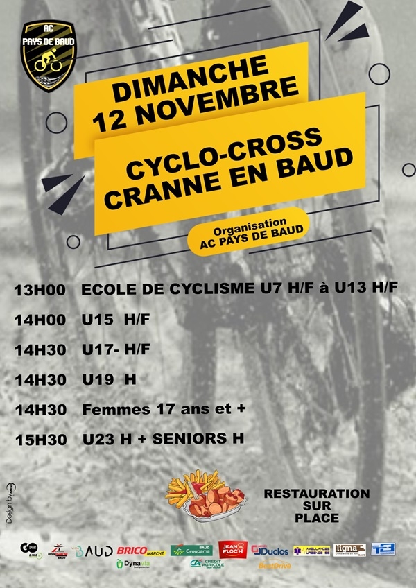 CX de Cranne en Baud