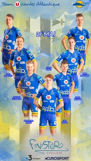 Tour du Finistère: Compo Team U Nantes Atlantique