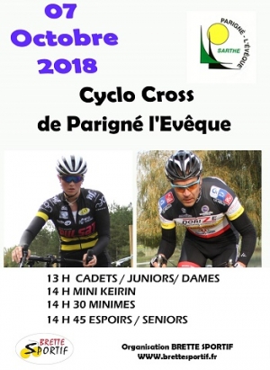 Cyclo-Cross: Parigné l&#039;Evèque