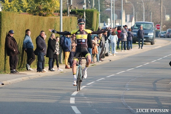 Tour du Pays Flèchois 2,3+J: Axel Lebohec (US St Herblain)