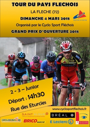 Tour du Pays Flèchois 2,3+J