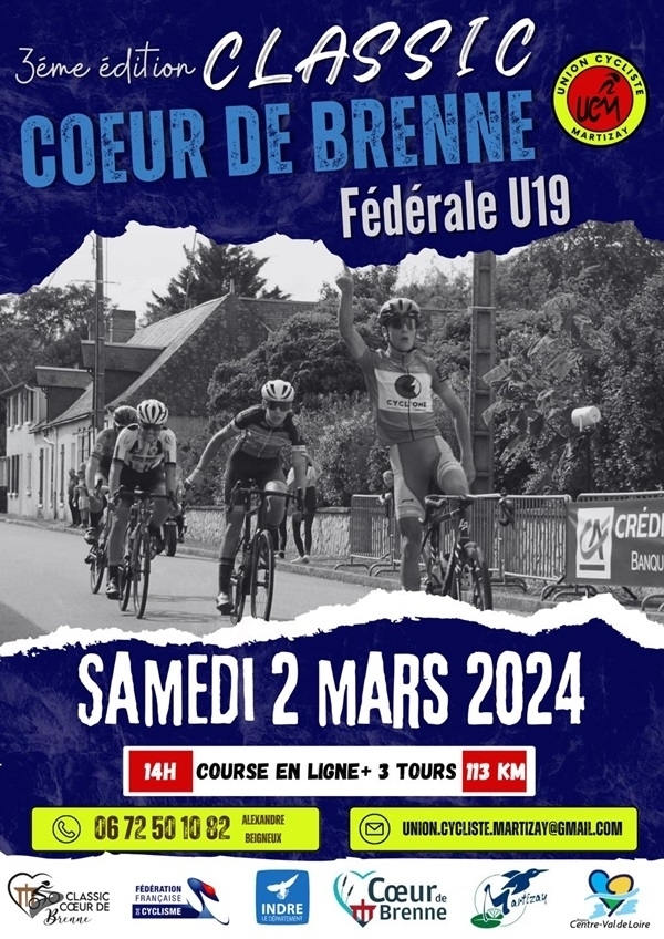 Classic Cœur de Brenne-Fédérale U19